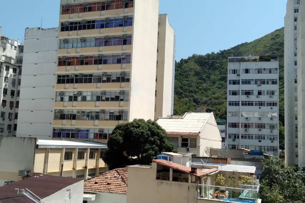 Apartamento Copacabana 2 Quartos 2 Banheiros Garagem Rio de Janeiro Exterior photo